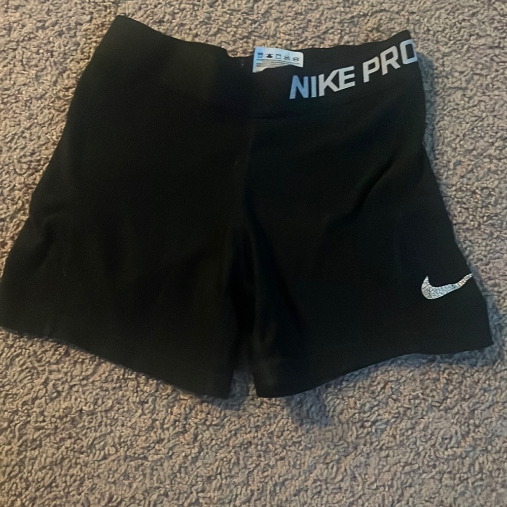 Nike pro youth shorts